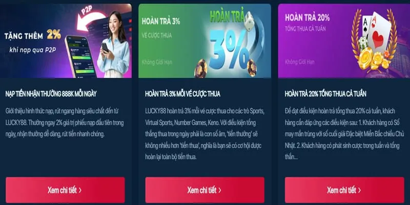 Thưởng nạp tiền hàng ngày Big79