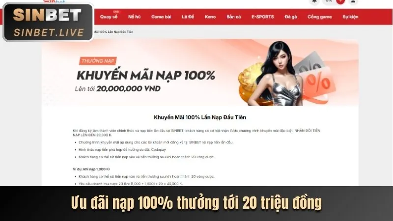 Ưu đãi độc quyền từng sảnh game Big79